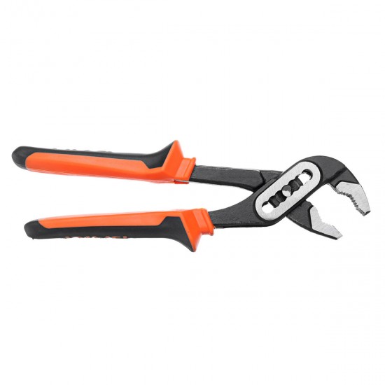 8/10/12inch Alligator Pliers 7 Files Multifunction Non-slip Grips Water Pump Repair Tool