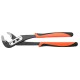 8/10/12inch Alligator Pliers 7 Files Multifunction Non-slip Grips Water Pump Repair Tool