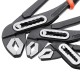 8/10/12inch Alligator Pliers 7 Files Multifunction Non-slip Grips Water Pump Repair Tool 8/10/12inch Alligator Pliers 7 Files Multifunction Non-slip Grips Water Pump Repair Tool