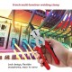 8inch Multi-function Welding Jaw Pliers Refined High Carbon Steel High Hardness MIG Welding Auxiliary Tool for Welders