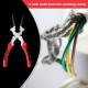 8inch Multi-function Welding Jaw Pliers Refined High Carbon Steel High Hardness MIG Welding Auxiliary Tool for Welders