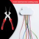 8inch Multi-function Welding Jaw Pliers Refined High Carbon Steel High Hardness MIG Welding Auxiliary Tool for Welders 8inch Multi-function Welding Jaw Pliers Refined High Carbon Steel High Hardness MIG Welding Auxiliary Tool for Welders