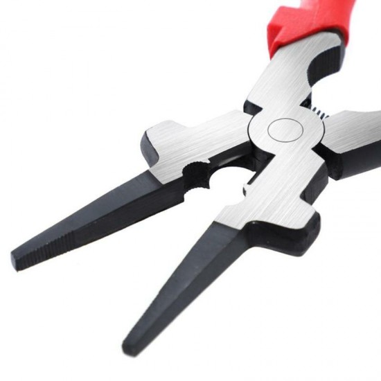 8inch Multi-function Welding Jaw Pliers Refined High Carbon Steel High Hardness MIG Welding Auxiliary Tool for Welders 8inch Multi-function Welding Jaw Pliers Refined High Carbon Steel High Hardness MIG Welding Auxiliary Tool for Welders
