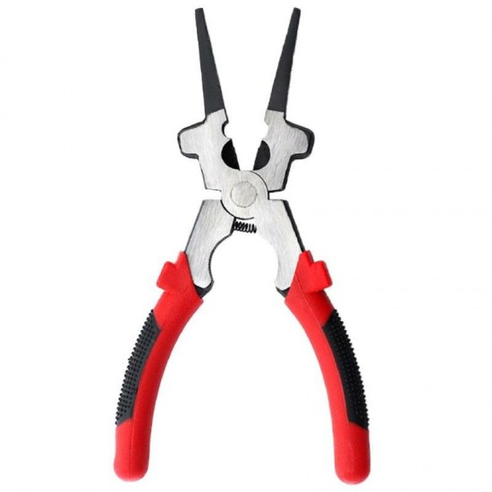 8inch Multi-function Welding Jaw Pliers Refined High Carbon Steel High Hardness MIG Welding Auxiliary Tool for Welders 8inch Multi-function Welding Jaw Pliers Refined High Carbon Steel High Hardness MIG Welding Auxiliary Tool for Welders