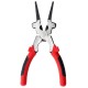 8inch Multi-function Welding Jaw Pliers Refined High Carbon Steel High Hardness MIG Welding Auxiliary Tool for Welders 8inch Multi-function Welding Jaw Pliers Refined High Carbon Steel High Hardness MIG Welding Auxiliary Tool for Welders