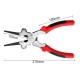 8inch Multi-function Welding Jaw Pliers Refined High Carbon Steel High Hardness MIG Welding Auxiliary Tool for Welders 8inch Multi-function Welding Jaw Pliers Refined High Carbon Steel High Hardness MIG Welding Auxiliary Tool for Welders