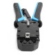 8inch Network Cable Crimper Crimping Plier Tool For 10P/8P/6P/4P/RJ45/RJ12/RJ11 Plug