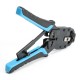 8inch Network Cable Crimper Crimping Plier Tool For 10P/8P/6P/4P/RJ45/RJ12/RJ11 Plug