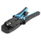 8inch Network Cable Crimper Crimping Plier Tool For 10P/8P/6P/4P/RJ45/RJ12/RJ11 Plug