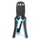 8inch Network Cable Crimper Crimping Plier Tool For 10P/8P/6P/4P/RJ45/RJ12/RJ11 Plug