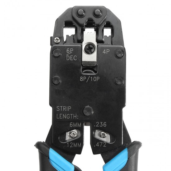 8inch Network Cable Crimper Crimping Plier Tool For 10P/8P/6P/4P/RJ45/RJ12/RJ11 Plug 8inch Network Cable Crimper Crimping Plier Tool For 10P/8P/6P/4P/RJ45/RJ12/RJ11 Plug