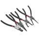 9 Inch Steel Circlip Snap Ring Pliers Internal External Straight Retaining Clip Tool 9 Inch Steel Circlip Snap Ring Pliers Internal External Straight Retaining Clip Tool