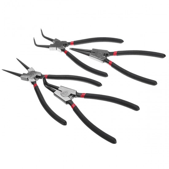 9 Inch Steel Circlip Snap Ring Pliers Internal External Straight Retaining Clip Tool 9 Inch Steel Circlip Snap Ring Pliers Internal External Straight Retaining Clip Tool