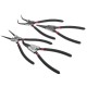 9 Inch Steel Circlip Snap Ring Pliers Internal External Straight Retaining Clip Tool 9 Inch Steel Circlip Snap Ring Pliers Internal External Straight Retaining Clip Tool
