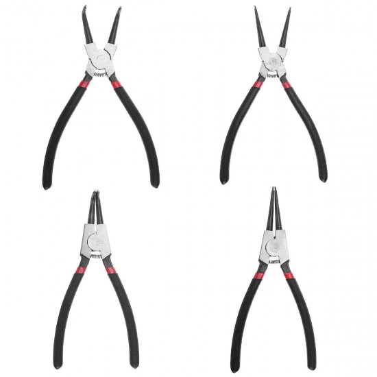 9 Inch Steel Circlip Snap Ring Pliers Internal External Straight Retaining Clip Tool