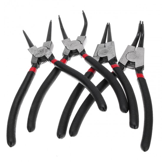 9 Inch Steel Circlip Snap Ring Pliers Internal External Straight Retaining Clip Tool 9 Inch Steel Circlip Snap Ring Pliers Internal External Straight Retaining Clip Tool