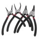 9 Inch Steel Circlip Snap Ring Pliers Internal External Straight Retaining Clip Tool 9 Inch Steel Circlip Snap Ring Pliers Internal External Straight Retaining Clip Tool