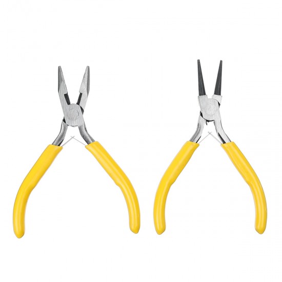 9PCS DIY Jewelry Plier Tool Kit Jewellery Making Beading Mini Pliers with Bag