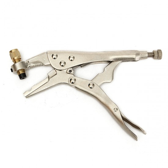 Air Conditioner Refrigerant Recovery Refrigeration Tube Locking Plier Tool Air Conditioner Refrigerant Recovery Refrigeration Tube Locking Plier Tool