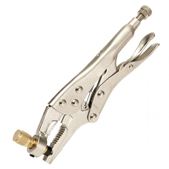 Air Conditioner Refrigerant Recovery Refrigeration Tube Locking Plier Tool Air Conditioner Refrigerant Recovery Refrigeration Tube Locking Plier Tool