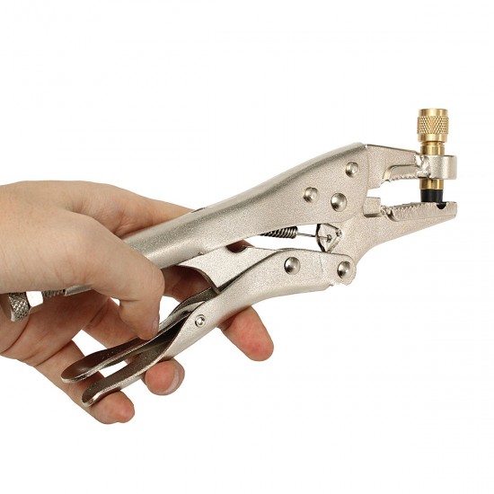 Air Conditioner Refrigerant Recovery Refrigeration Tube Locking Plier Tool Air Conditioner Refrigerant Recovery Refrigeration Tube Locking Plier Tool