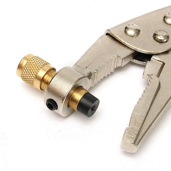 Air Conditioner Refrigerant Recovery Refrigeration Tube Locking Plier Tool Air Conditioner Refrigerant Recovery Refrigeration Tube Locking Plier Tool