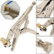 Air Conditioner Refrigerant Recovery Refrigeration Tube Locking Plier Tool Air Conditioner Refrigerant Recovery Refrigeration Tube Locking Plier Tool