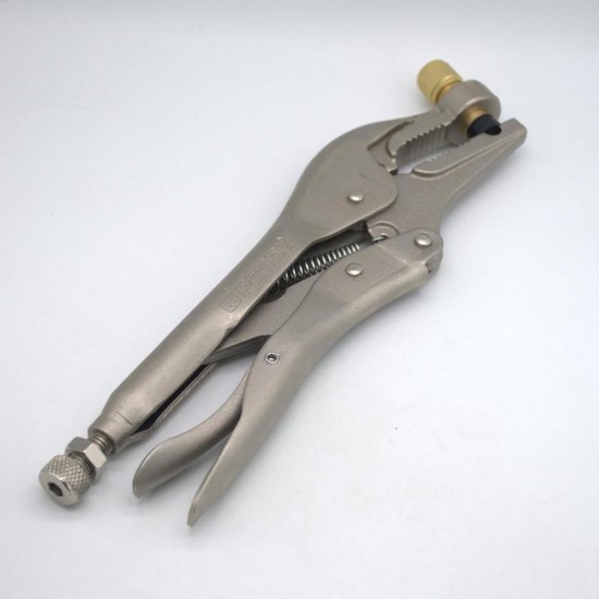 Air Conditioner Refrigerant Recovery Refrigeration Tube Locking Plier Tool