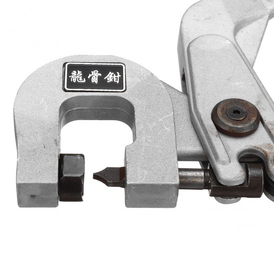 Alloy Keel Pliers Stud Crimper Metal Punch Lock Hand Drywall Tools