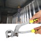 Alloy Keel Pliers Stud Crimper Metal Punch Lock Hand Drywall Tools Alloy Keel Pliers Stud Crimper Metal Punch Lock Hand Drywall Tools