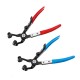 Angled 45° Pipe Hose Clamp Pliers Tool Fuel Coolant Hose Locking Clip Automobile Removal Tool Angled 45° Pipe Hose Clamp Pliers Tool Fuel Coolant Hose Locking Clip Automobile Removal Tool