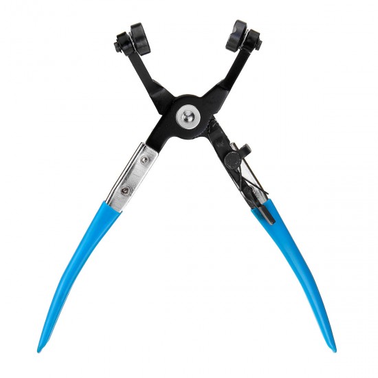 Angled 45° Pipe Hose Clamp Pliers Tool Fuel Coolant Hose Locking Clip Automobile Removal Tool