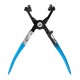 Angled 45° Pipe Hose Clamp Pliers Tool Fuel Coolant Hose Locking Clip Automobile Removal Tool Angled 45° Pipe Hose Clamp Pliers Tool Fuel Coolant Hose Locking Clip Automobile Removal Tool