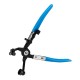 Angled 45° Pipe Hose Clamp Pliers Tool Fuel Coolant Hose Locking Clip Automobile Removal Tool Angled 45° Pipe Hose Clamp Pliers Tool Fuel Coolant Hose Locking Clip Automobile Removal Tool