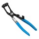 Angled 45° Pipe Hose Clamp Pliers Tool Fuel Coolant Hose Locking Clip Automobile Removal Tool