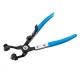Angled 45° Pipe Hose Clamp Pliers Tool Fuel Coolant Hose Locking Clip Automobile Removal Tool Angled 45° Pipe Hose Clamp Pliers Tool Fuel Coolant Hose Locking Clip Automobile Removal Tool