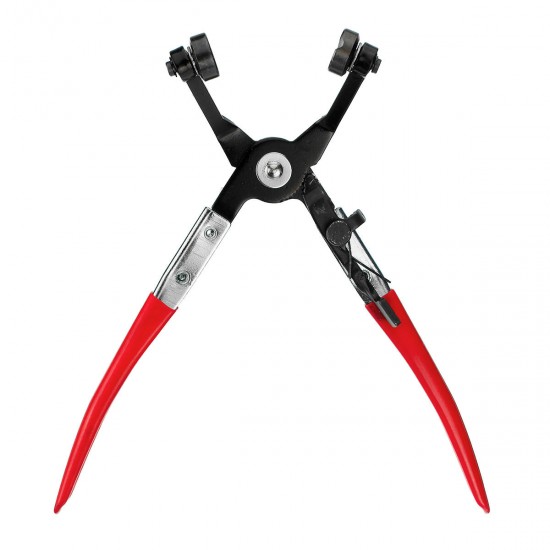 Angled 45° Pipe Hose Clamp Pliers Tool Fuel Coolant Hose Locking Clip Automobile Removal Tool