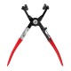 Angled 45° Pipe Hose Clamp Pliers Tool Fuel Coolant Hose Locking Clip Automobile Removal Tool Angled 45° Pipe Hose Clamp Pliers Tool Fuel Coolant Hose Locking Clip Automobile Removal Tool