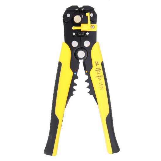Automatic Adjusting Wire Stripper Multifunctional Stripping Tools Crimping Plier Terminal 0.2-6.0mm² 24-10AWG