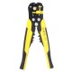 Automatic Adjusting Wire Stripper Multifunctional Stripping Tools Crimping Plier Terminal 0.2-6.0mm² 24-10AWG Automatic Adjusting Wire Stripper Multifunctional Stripping Tools Crimping Plier Terminal 0.2-6.0mm² 24-10AWG