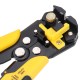 Automatic Adjusting Wire Stripper Multifunctional Stripping Tools Crimping Plier Terminal 0.2-6.0mm² 24-10AWG