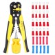 Automatic Adjusting Wire Stripper Multifunctional Stripping Tools Crimping Plier Terminal 0.2-6.0mm² 24-10AWG Automatic Adjusting Wire Stripper Multifunctional Stripping Tools Crimping Plier Terminal 0.2-6.0mm² 24-10AWG