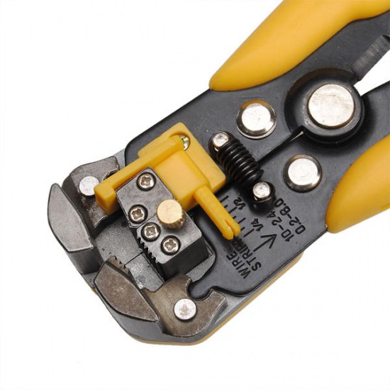 Automatic Cable Wire Stripper Plier Adjusting Crimper Terminal Tool