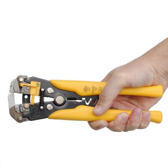 Automatic Cable Wire Stripper Plier Adjusting Crimper Terminal Tool