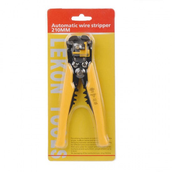 Automatic Cable Wire Stripper Plier Adjusting Crimper Terminal Tool