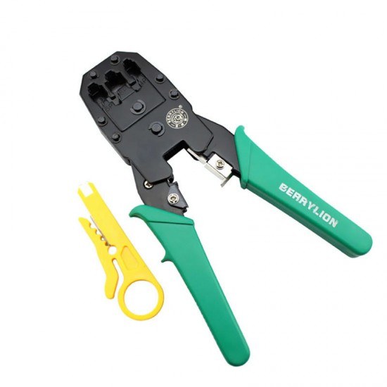 3-in-1 Network Crimping Pliers RJ45 RJ11 RJ12 Wire Cable Stripper Multi Tool Portable Crimper Network Hand Tools