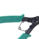 4 in 1 Circlip Plier Flexible Head Snap Ring Pliers Circlip Combination Pliers Retaining Multitool 8''/200mm Hand Tools