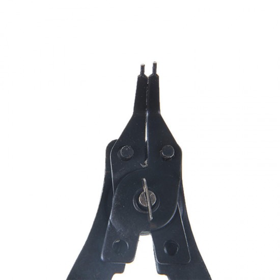 4 in 1 Circlip Plier Flexible Head Snap Ring Pliers Circlip Combination Pliers Retaining Multitool 8''/200mm Hand Tools