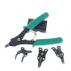 4 in 1 Circlip Plier Flexible Head Snap Ring Pliers Circlip Combination Pliers Retaining Multitool 8''/200mm Hand Tools