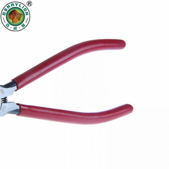 5/6Inch Plastic Cutting Pliers Electrical Wire Cutting Side Cable Cutters CR-V Outlet Clamp For Electrician Hand Tools